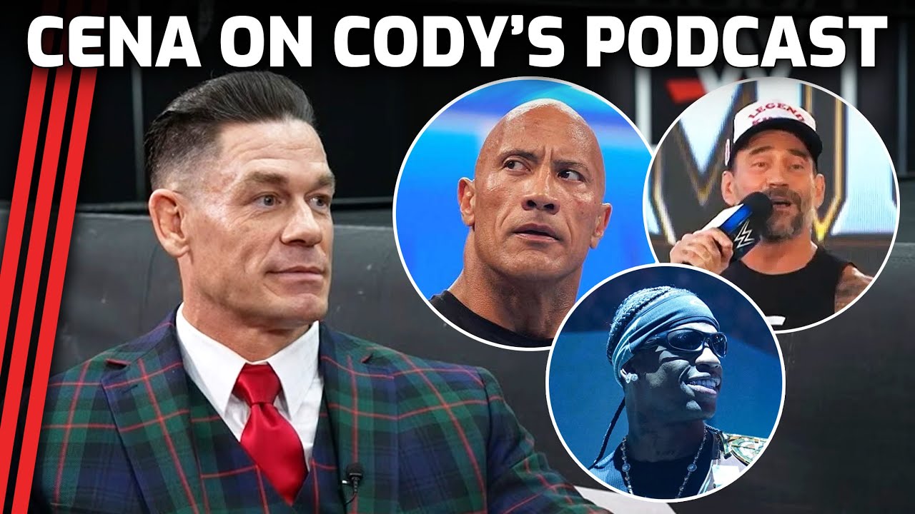 Cena Speaks on Loss to Gunther, Retirement, Heel Turn, CM Punk Apology