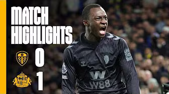 Diarra Penalty Seals Away Win | Leeds United 0 - 1 Sunderland AFC | Premier League Highlights