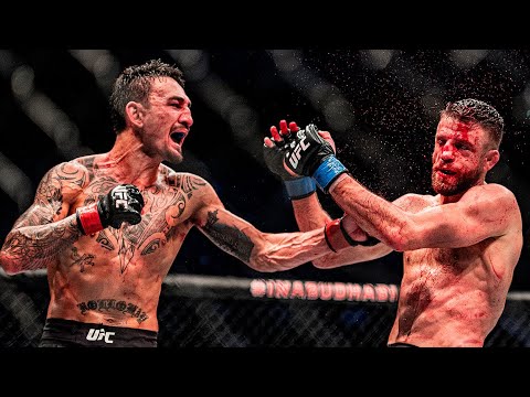 Макс Холлоуэй vs Келвин Кэттар | Полный Бой