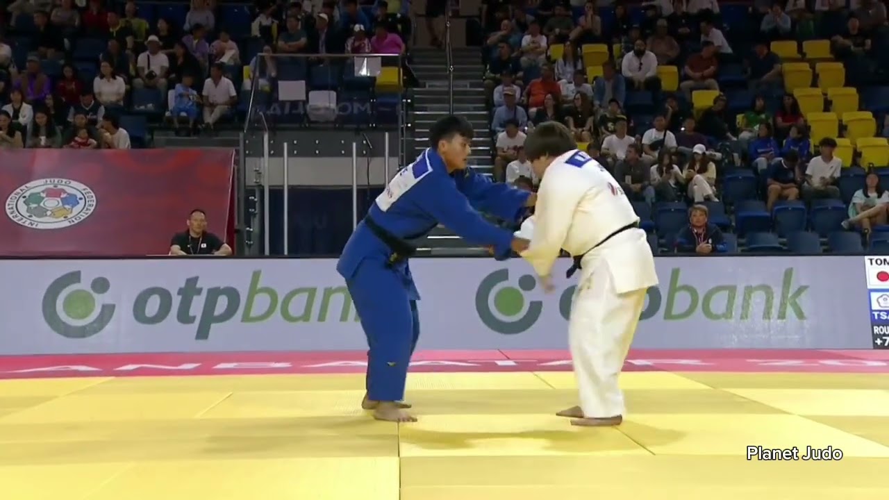 Wakaba TOMITA (JPN) 🆚️ Jia WenTSAI (TPE) | 2 раунд/+78кг | Большой Шлем Улан-Батор 2023