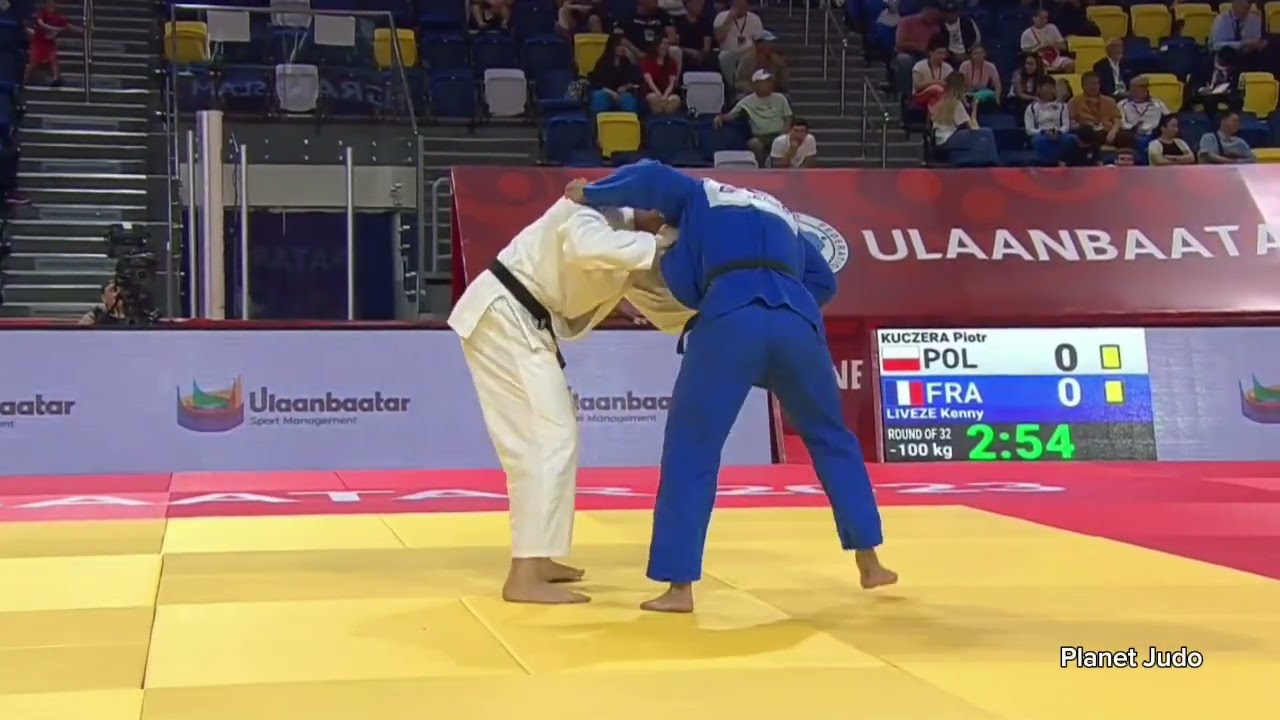 Daniel DICHEV 🇧🇬 🆚️ Niiaz BILALOV  🇷🇺 | 1 раунд/-100кг | Большой Шлем Улан-Батор 2023 