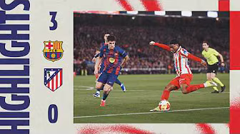 FC Barcelona 3-0 Atlético de Madrid | HIGHLIGHTS, 2025/26 King's Cup Semi-Finals second leg