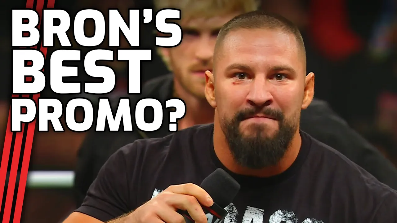 Was This Bron Breakker's Breakkout Segment?