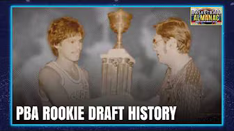 Rich history of the PBA Rookie Draft | BASKETBALL ALMANAC SEASON 2 | FULL EPISODE 2