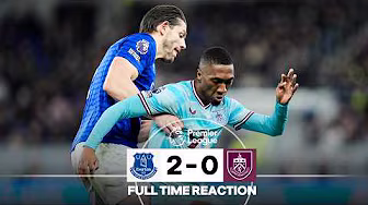 Clarets Fall To Toffees At The Hill Dickinson | FULL TIME REACTION | Everton 2-0 Burnley