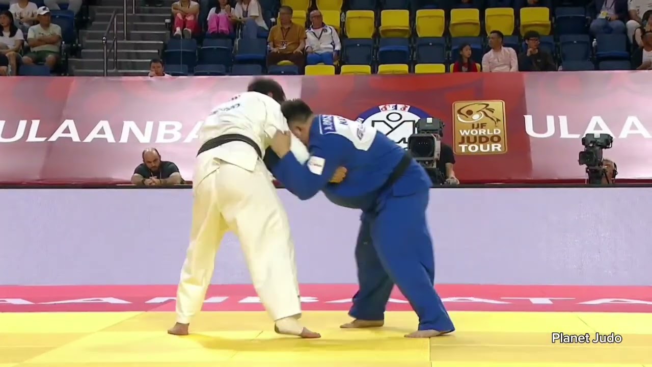 Inal TASOEV 🇷🇺 🆚️ Adil ORAZBAYEV 🇰🇿 |четвертьфинал/+100кг | Большой Шлем Улан-Батор 2023