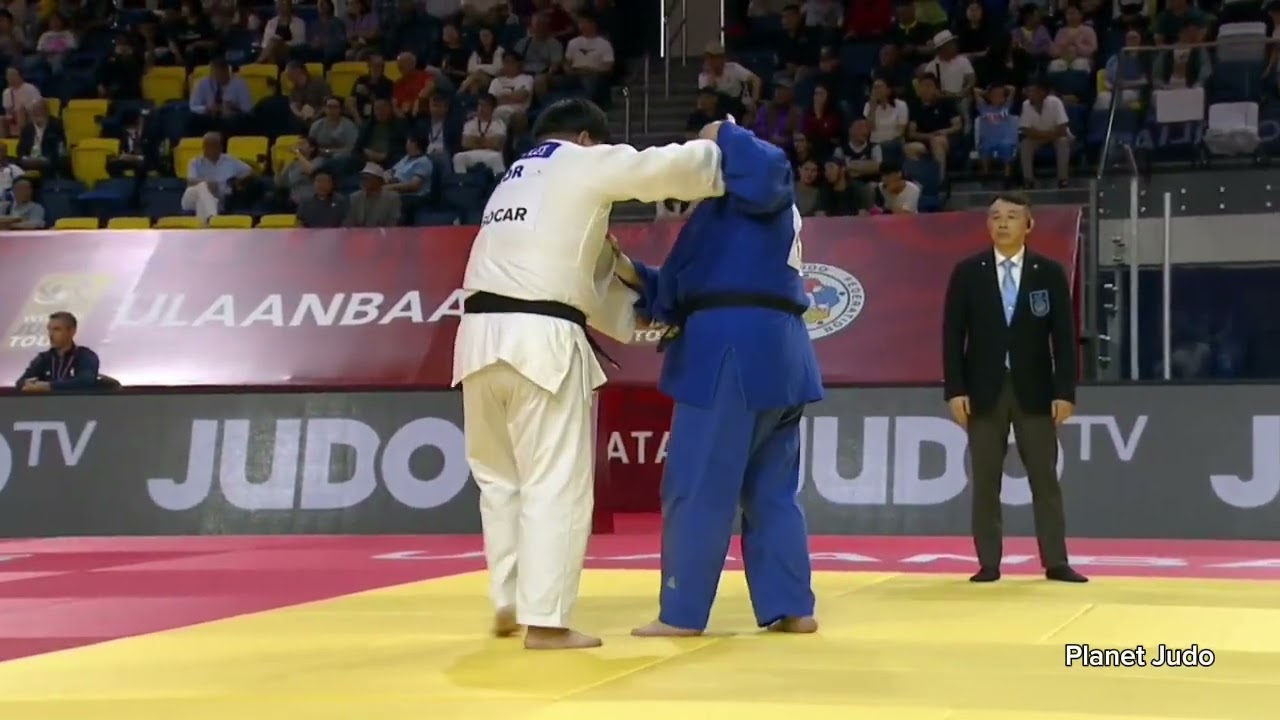 Hyeonji LEE 🇰🇷 🆚️ Mariia IVANOVA 🇷🇺 | 2 раунд/+78кг | Большой Шлем Улан-Батор 2023 