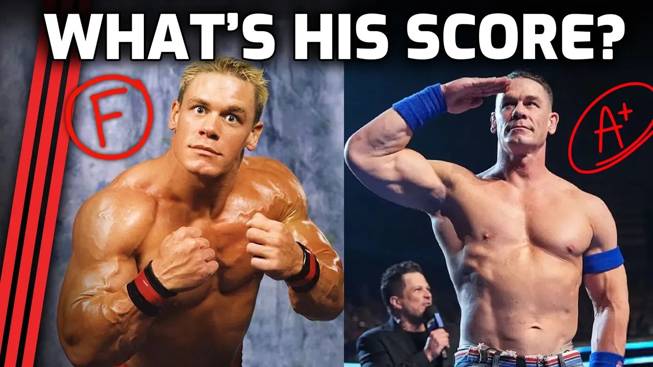 How would you grade John Cena's career overall?