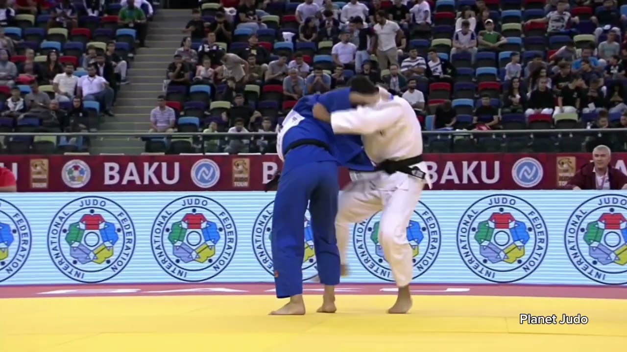 Lasha SHAVDATUASHVILI 🇬🇪 🆚️ Danil LAVRENTEV 🇷🇺 | четвертьфинал /-73кг | Большой Шлем Баку 2023