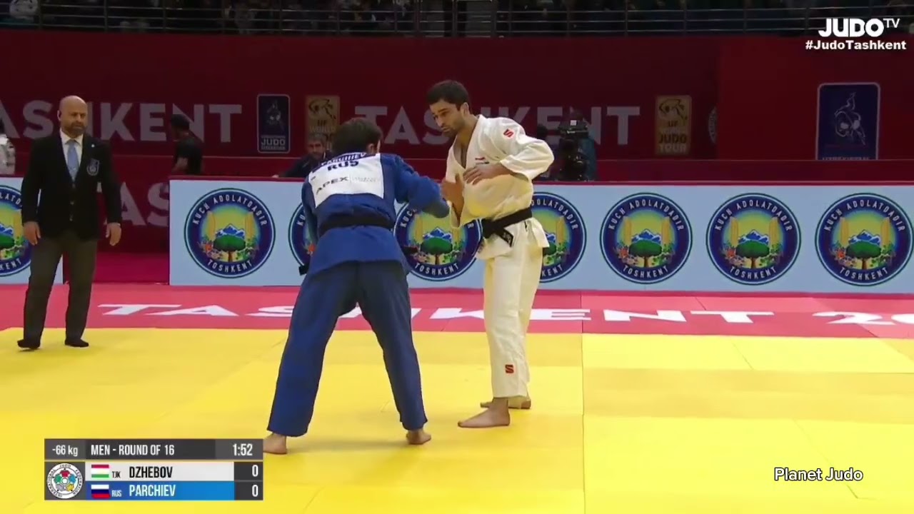Обид ДЖЕБОВ 🇹🇯 🆚️ Абдуллах ПАРЧИЕВ 🇷🇺 | 1/8финала/-66кг | Большой Шлем Ташкент 2026