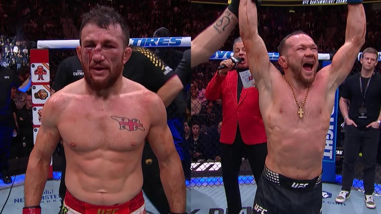 Петр Ян vs  Мераб Двалишвили 2 | Полный Бой