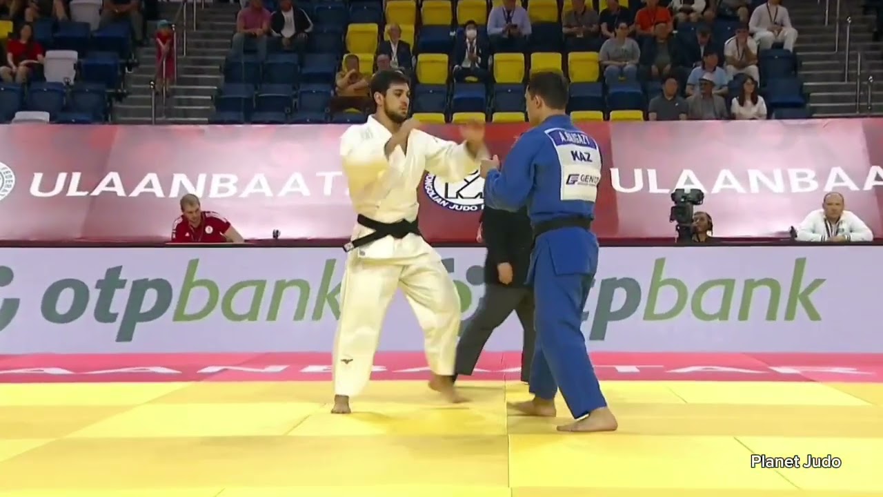 Aram GRIGORIAN 🇦🇪 🆚️ Ayan BAIGAZY 🇰🇿 | 1 раунд/-90кг | Большой Шлем Улан-Батор 2023 