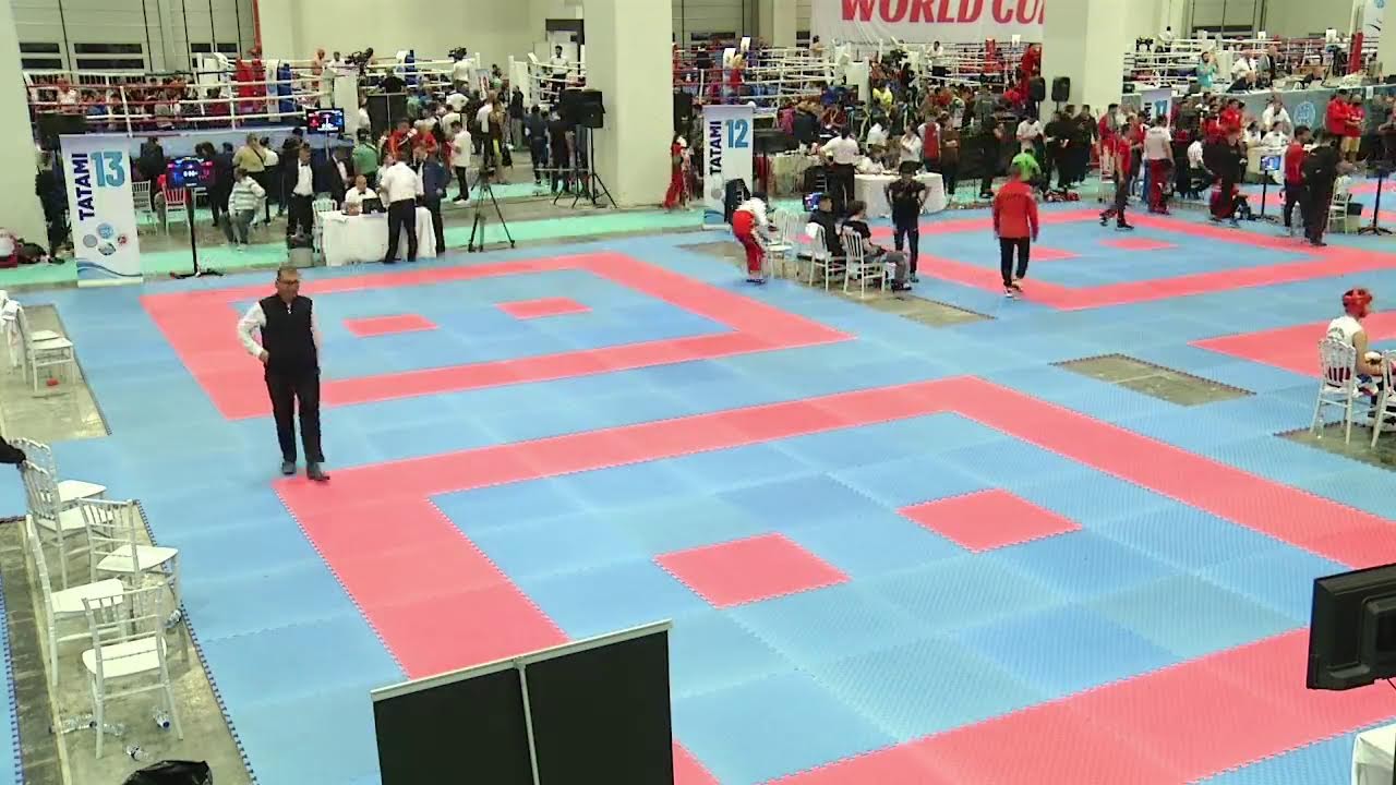 Turkish Open World Cup Tatami Stream 2