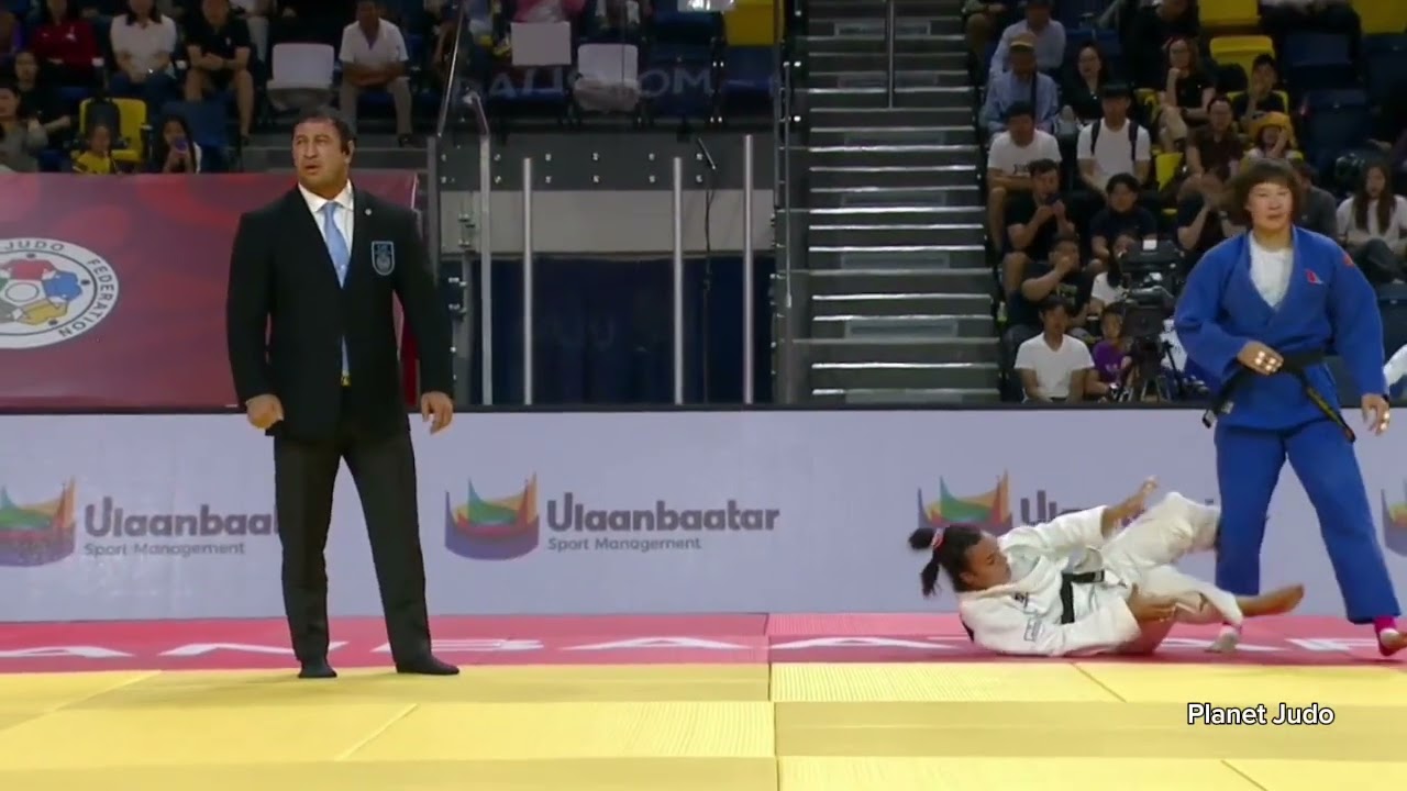 Alina BOEHM 🇩🇪 🆚️ Enkhchimeg TSERENDULAM 🇲🇳 | 2 раунд/-78кг | Большой Шлем Улан-Батор 2023 