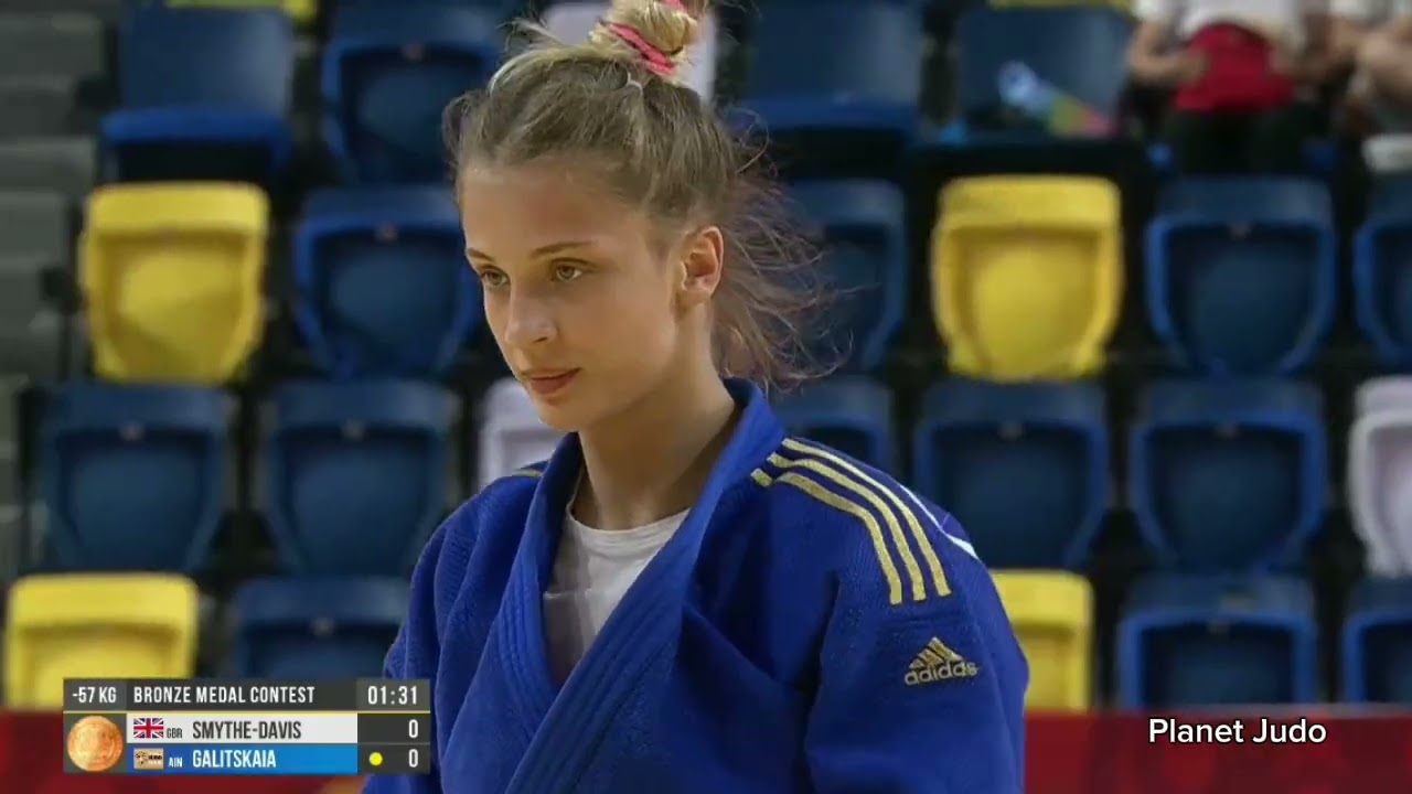 Nekoda SMYTE-DAVIS 🇬🇧 🆚️ Kseniia GALITSKAIA 🇷🇺 | схватка за бронзу/-57кг | БШ Улан-Батор 2023 