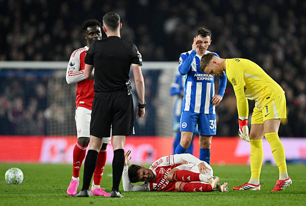 Brighton VS Arsenal Highlight