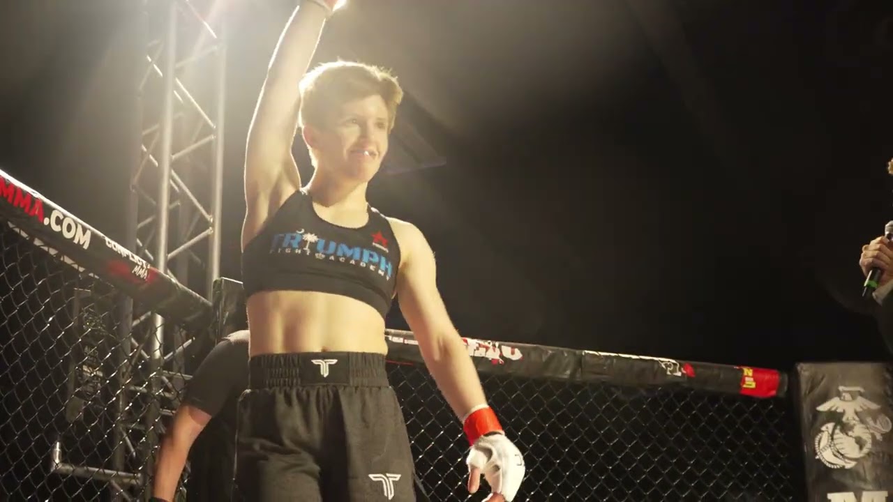 Women’s mma debut. 