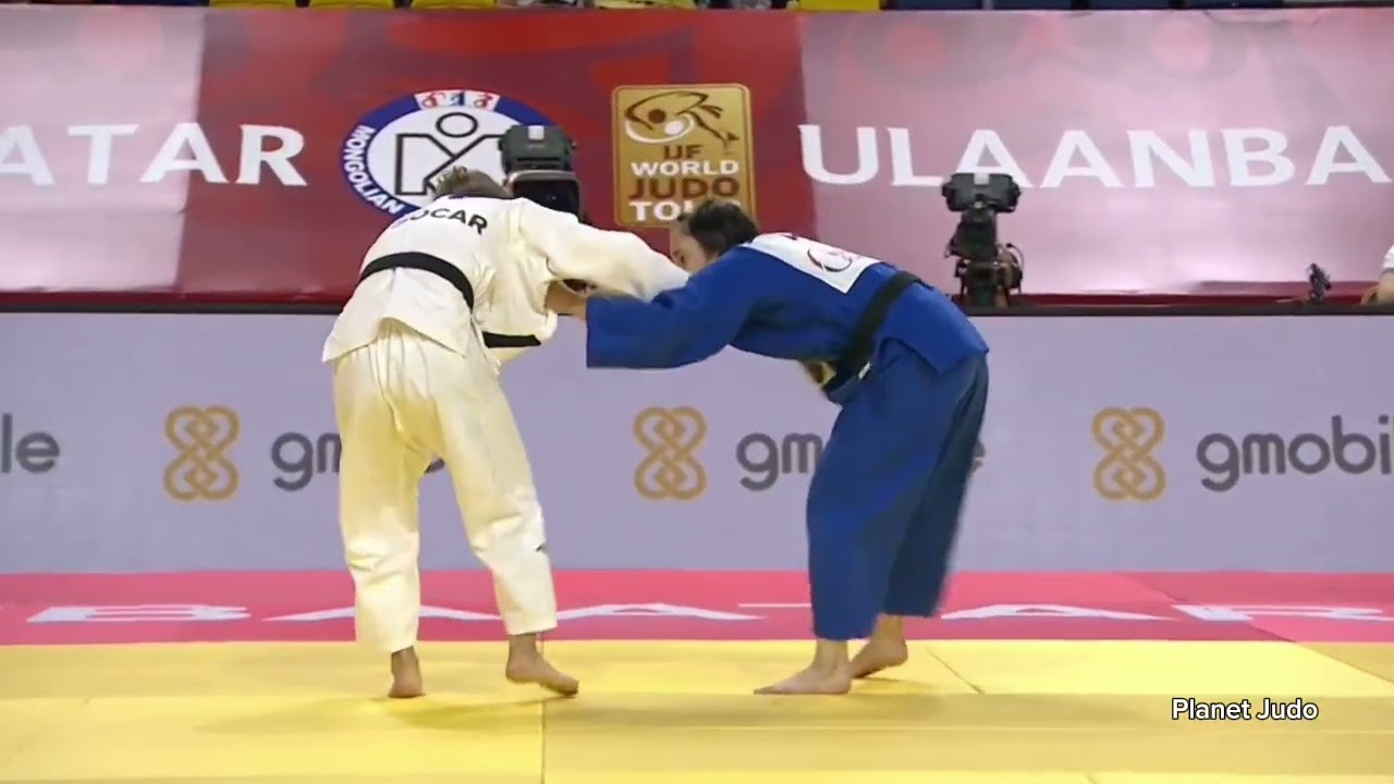 Sabina GILIAZOVA 🇷🇺 🆚️ Galiya TYNBAYEVA 🇰🇿 | полуфинал/-48кг | Большой Шлем Улан-Батор 2023 