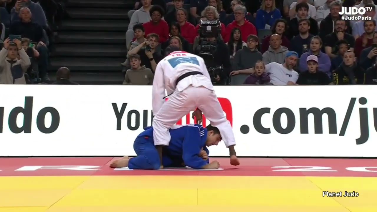 Joan-Benjamin GABA 🇨🇵 🆚️ Benjamin LEVY 🇬🇧 | 1/8финала /-73кг | Большой Шлем Париж 2026