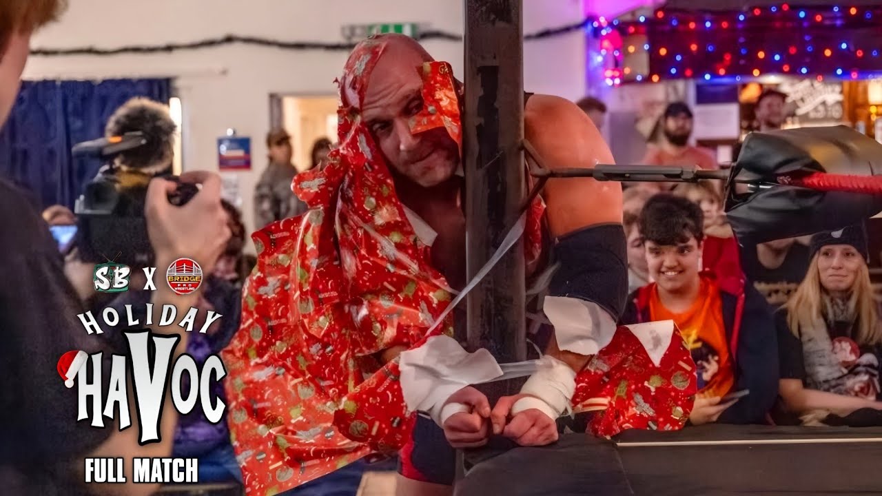 FULL MATCH: Alexxis Falcon, Charles Crowley & Joe Blazr Vs Simon Miller, Edgar Adams & Nate Reilly