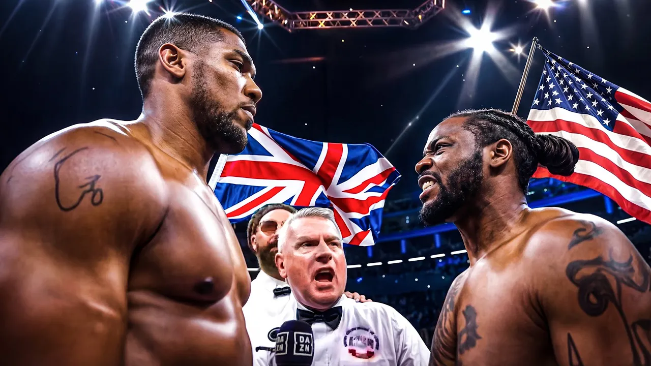 Heavyweight Explosion! Anthony Joshua (GBR) vs Jermaine Franklin (USA) | Boxing Fight Highlight
