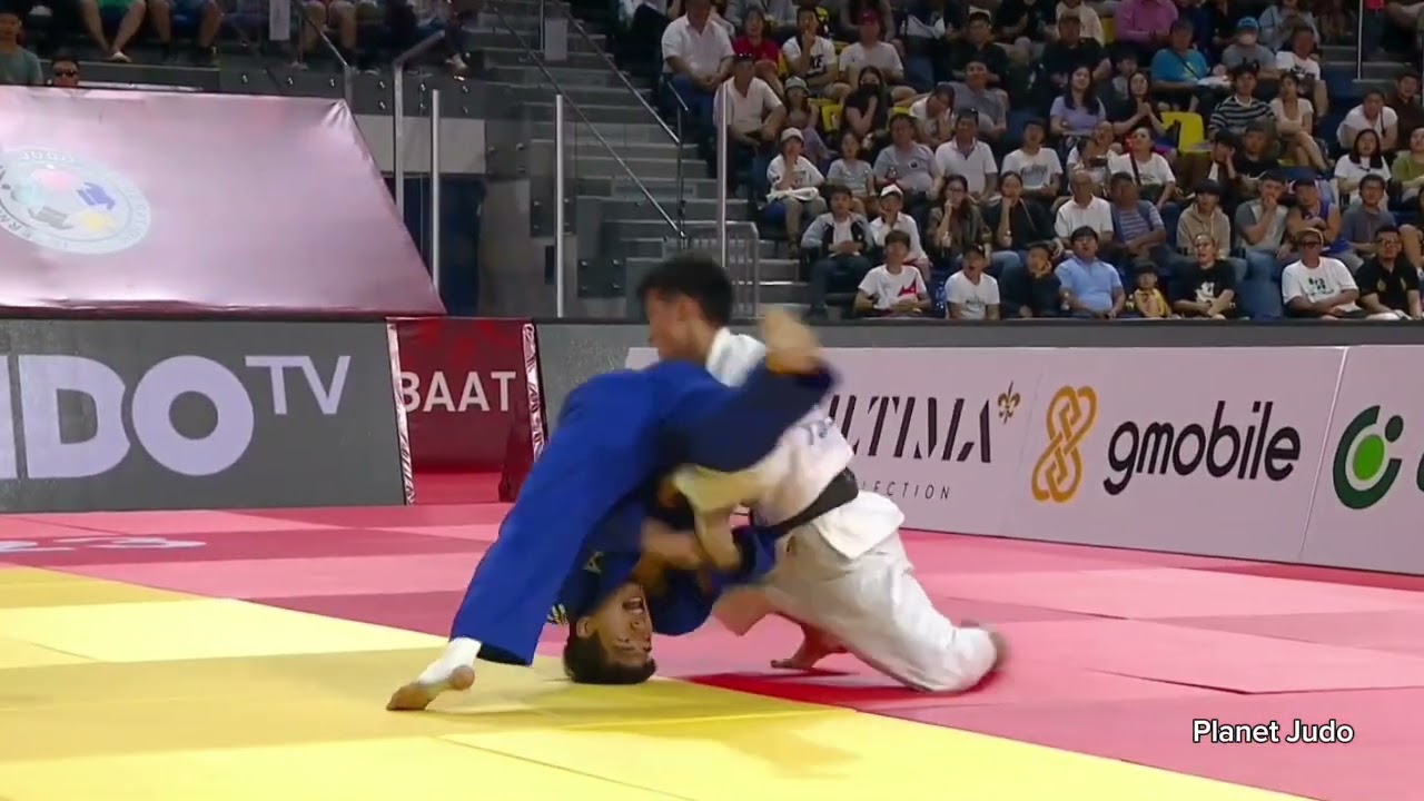 Nurkanat SERIKBAYEV 🇰🇿 🆚️ Harim LEE 🇰🇷| схватка за бронзу/-60кг | Большой Шлем Улан-Батор 2023 