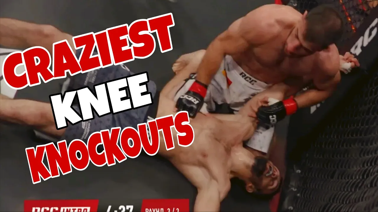 CRAZIEST Knee Knockouts in MMA 🔥