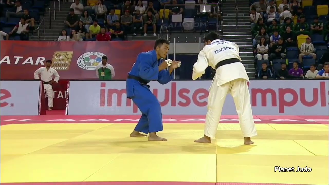 Nurlan OSMANOV 🇦🇿 🆚️ Enkhdul LKHAMAA 🇲🇳 | 2 раунд /-73кг | Большой Шлем Улан-Батор 2023 