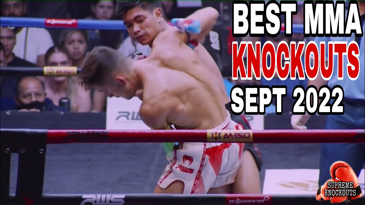 MMA’s Best Knockouts I Sept 2022 HD Part 3