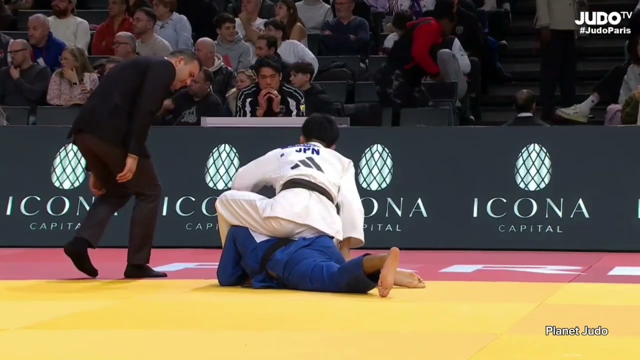 Kairi KENTOKU 🇯🇵 🆚️ Petros CHRISTODOULIDES🇨🇾 | 1/8финала /-66кг | Большой Шлем Париж 2026