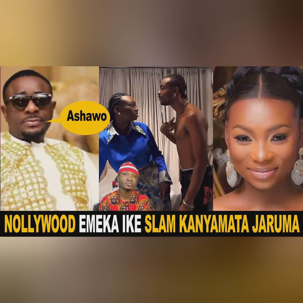 Nollywood Emeka Ike Slam Kanyamata Seller Jarunma For Inappropriate Bedroom Activities With His Son