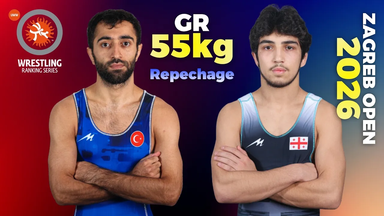 Omer Halis RECEP (TUR) vs. Koba KARUMIDZE (GEO). RANKING SERIES 2026 | Repechage | GR 55Kg