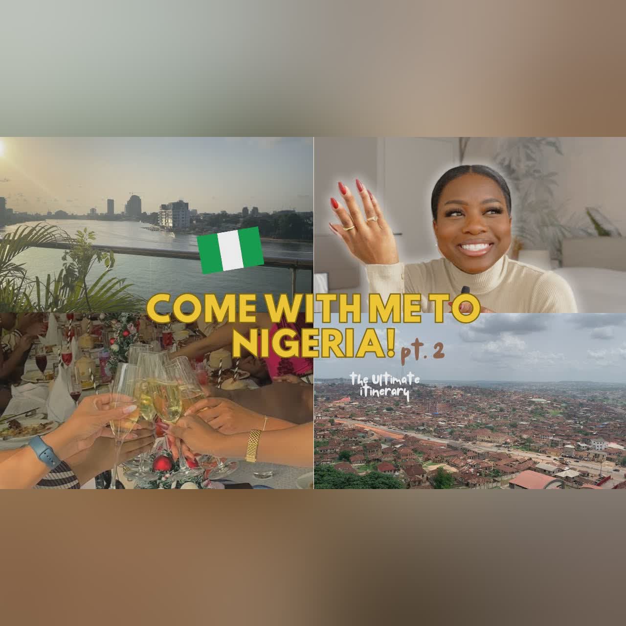 I took 10 Tourists to Nigeria Part 2 | The Ultimate Itinerary, Tia Taylor Vlog