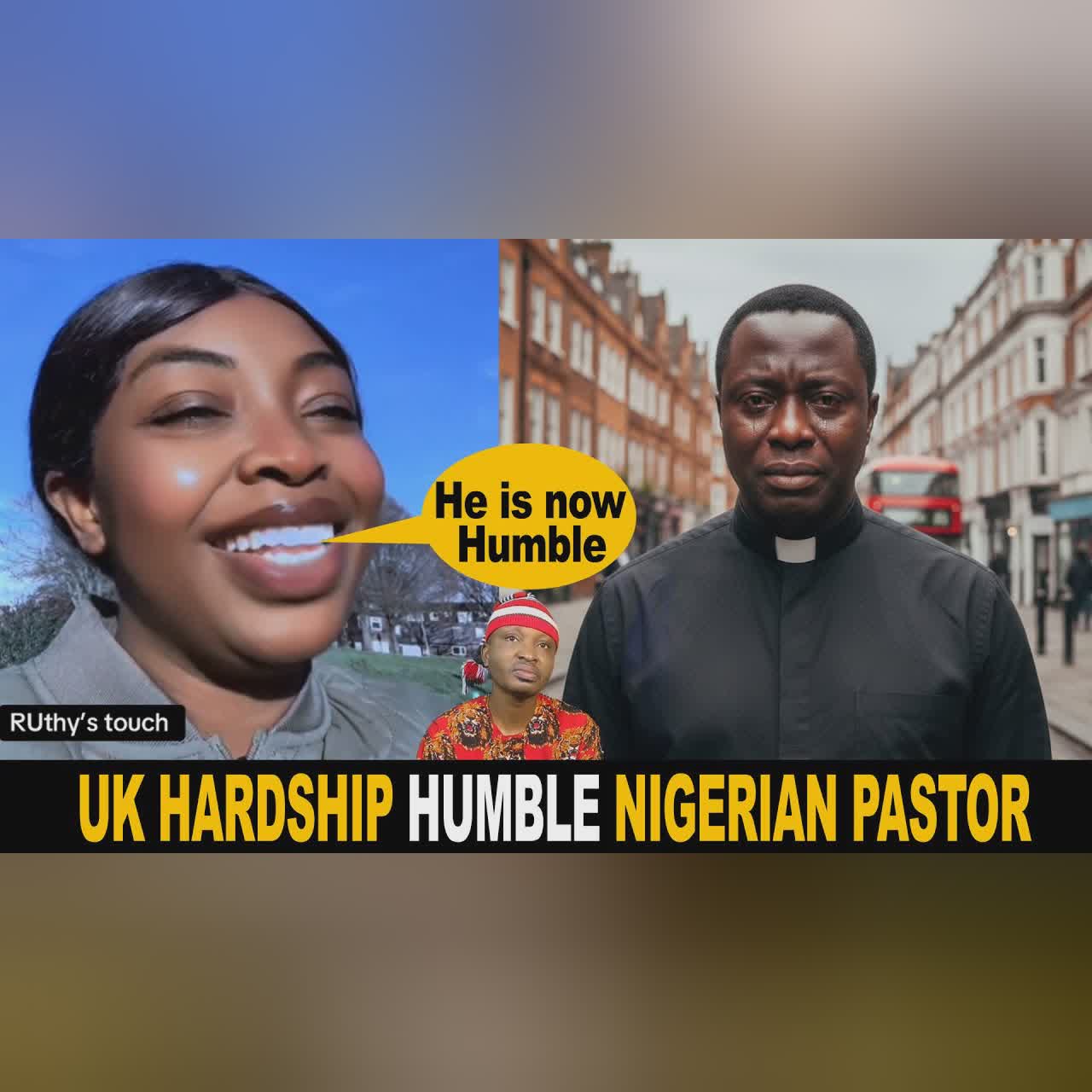 UK Hardship Humble Nigerian Pastor After Relocation Female Member Narrates Story