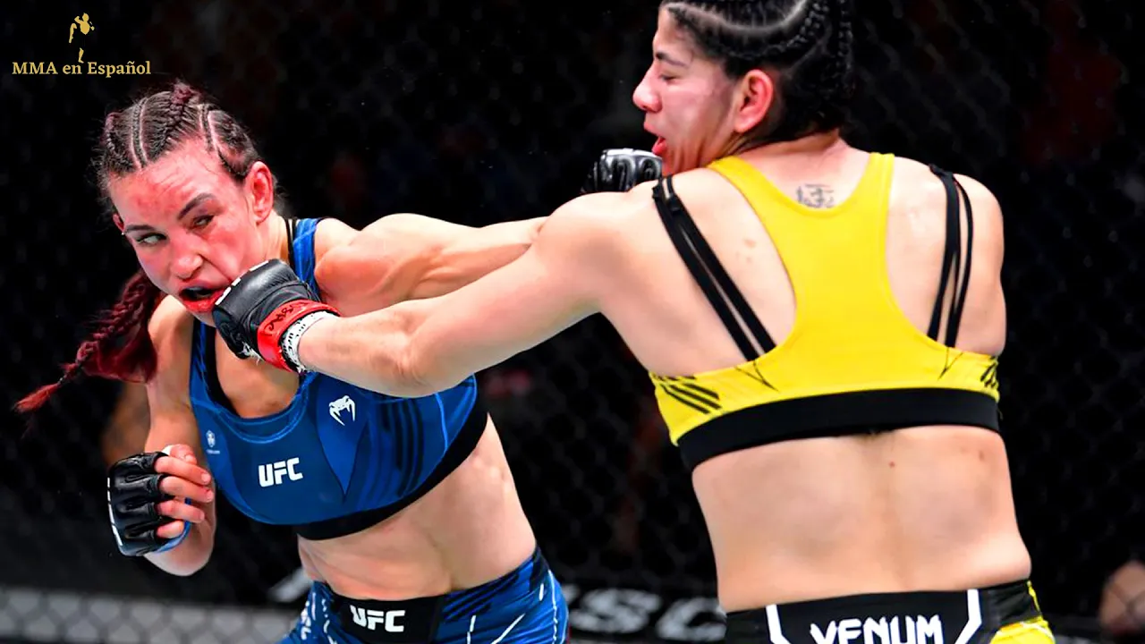 Resumen Completo Miesha Tate vs Ketlen Vieira | UFC Vegas 43