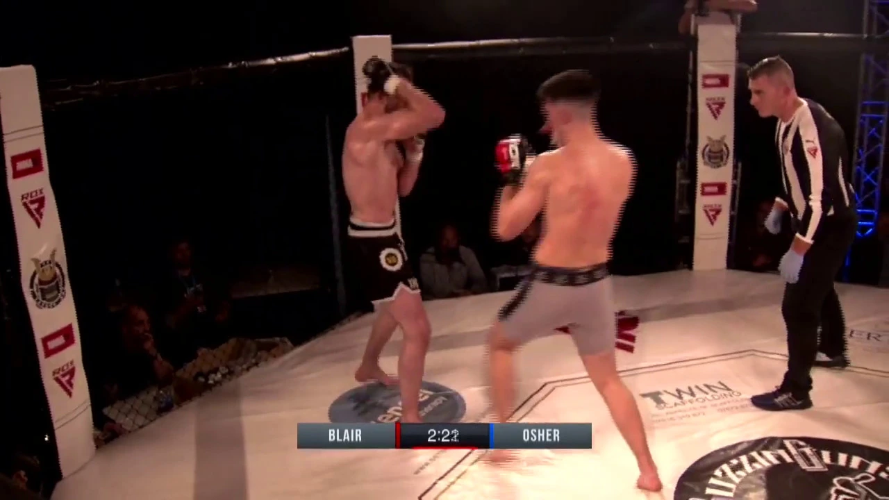 Ring girl gets owned by fighter after his Savage performance