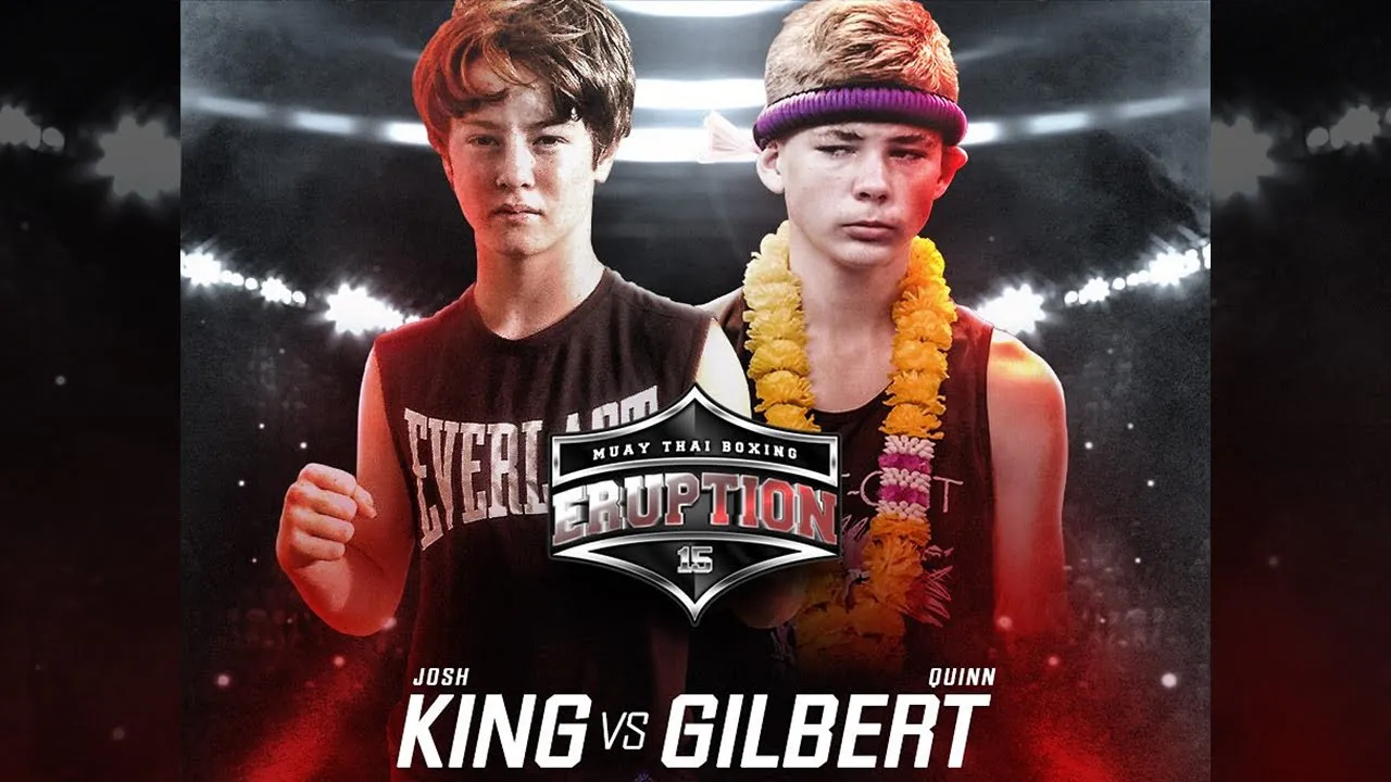 Eruption Muay Thai 15: Quinn Gilbert vs Josh King