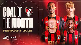 BRILLIANT Rayan run and finish amongst the best February goal nominations | Goal of the Month