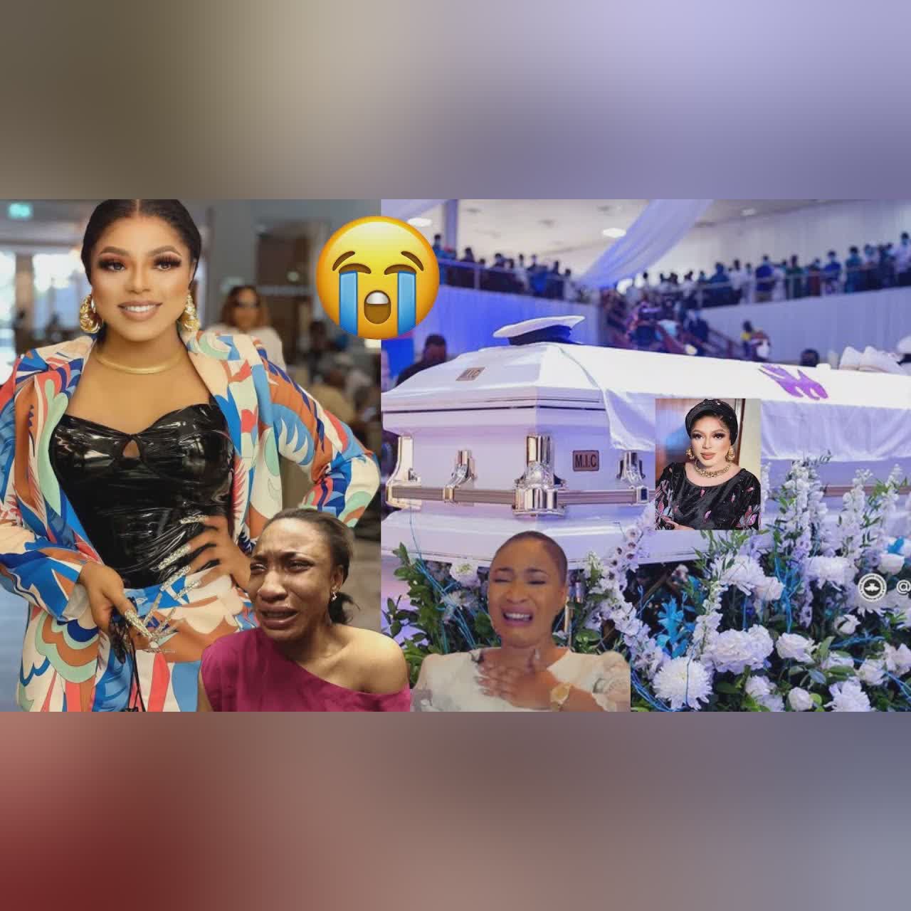 Bobrisky D£ATH 2021 as Tonto Dikeh and Family members in T£ARS 😭