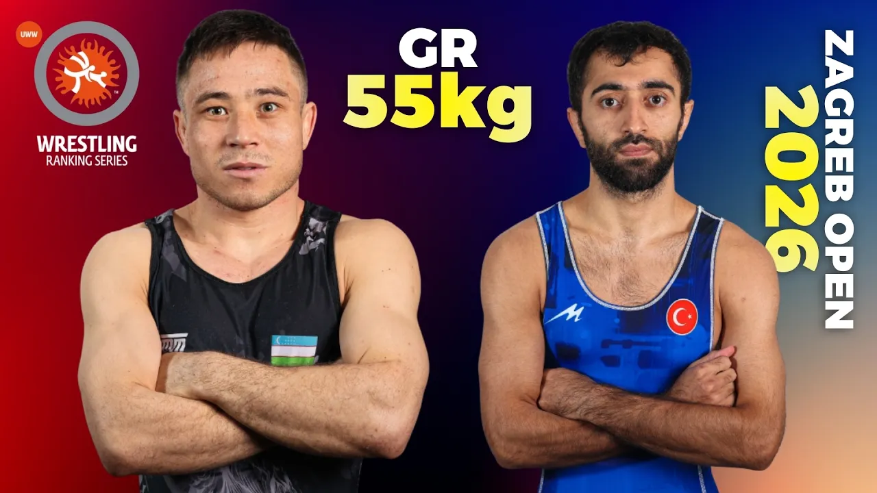 Omer Halis RECEP (TUR) vs. Ikhtiyor BOTIROV (UZB). RANKING SERIES 2026 Qualification | GR 55Kg