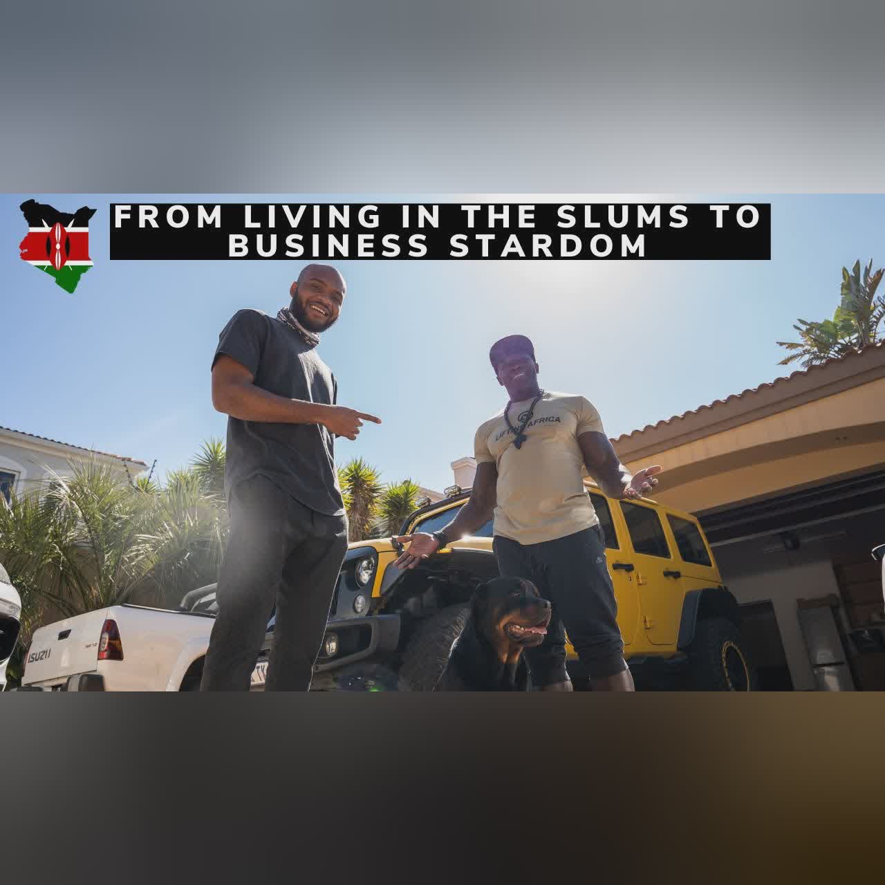 How a Kenyan From the Slums Built a Business Empire in South Africa