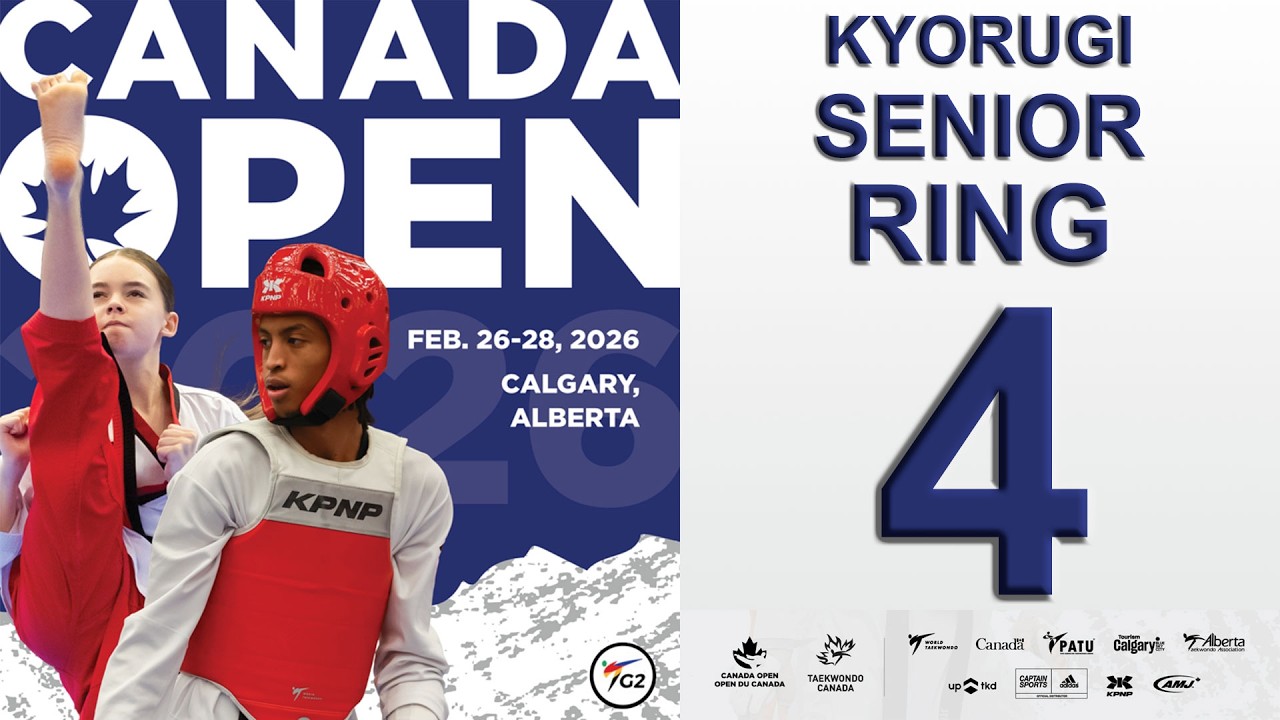 Ring 4 -Senior - Canada Open G2 2026