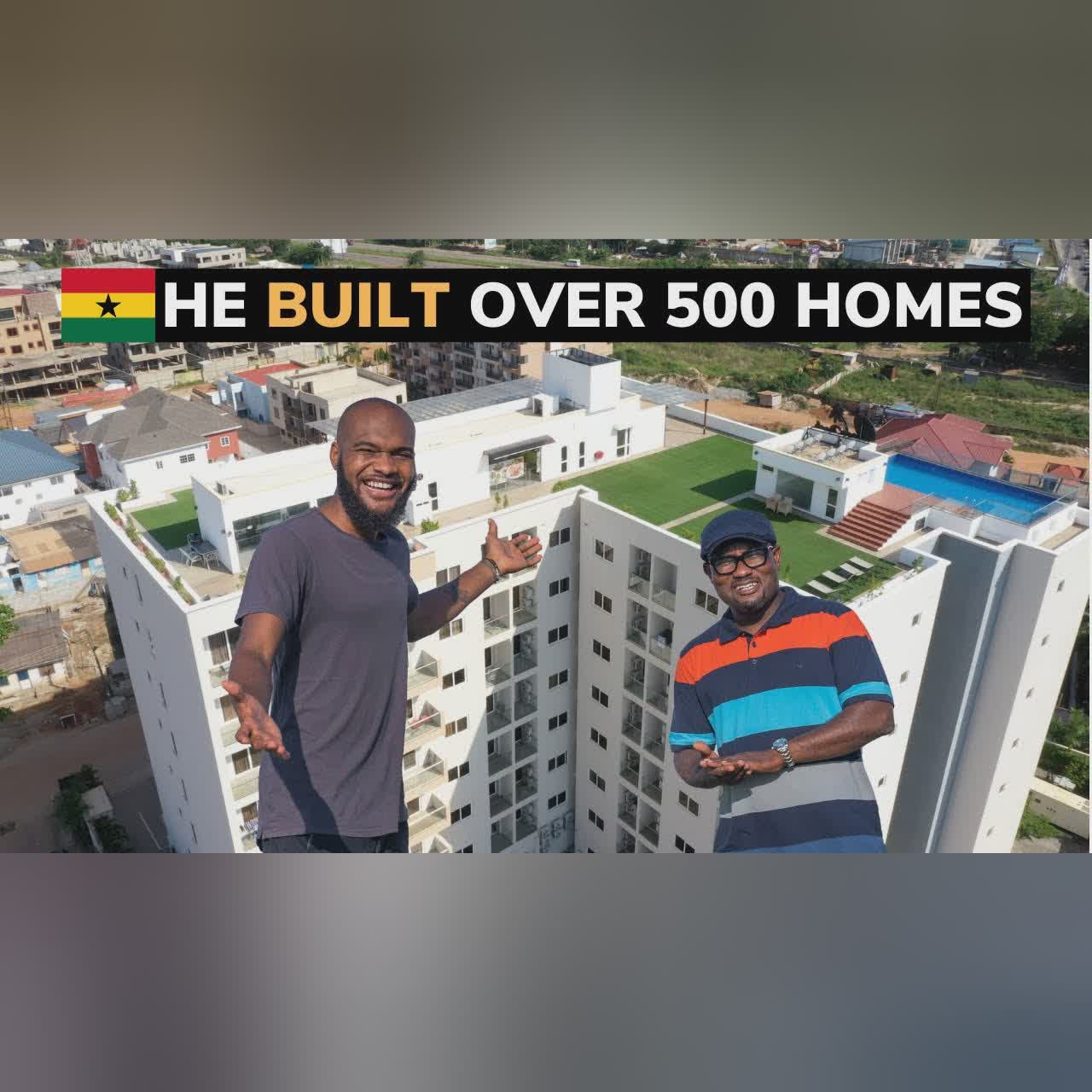 How a Ghanaian Built a Multimillion Dollar Real Estate Company in Ghana!