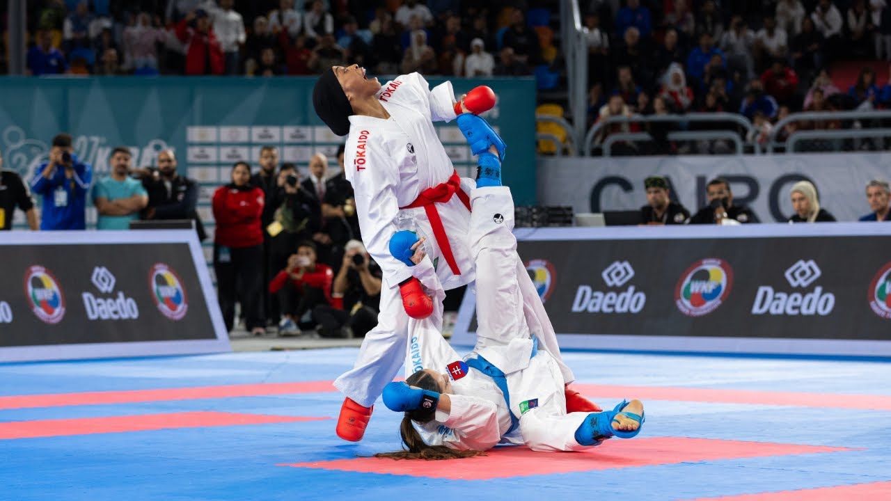 Unbelievable Finals! Top Highlights from the final day of Karate World Championships π₯π₯