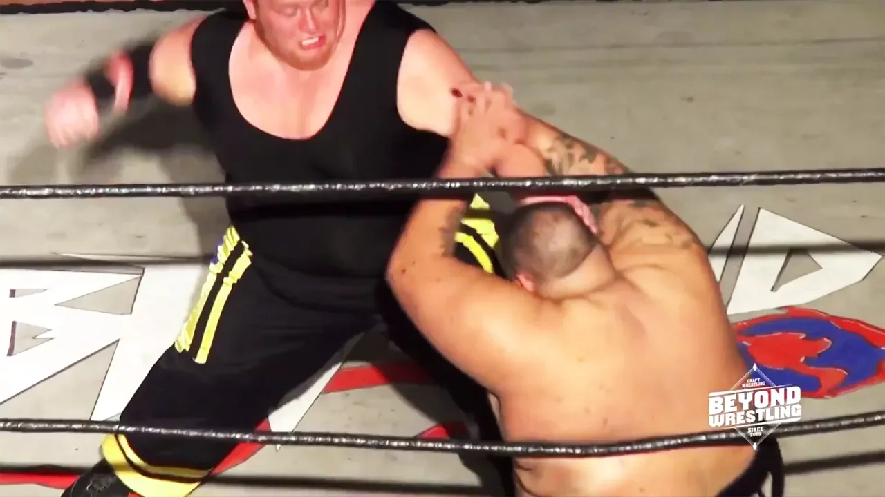 XXXL Implodes! Who is the weak link - Brian Milonas or Ace Romero? | Beyond Wrestling #DeathKnell