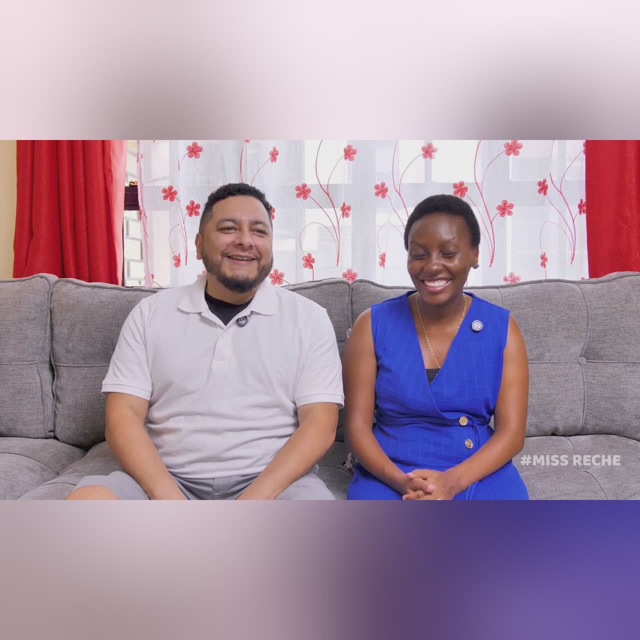 White Military Man Married to African Woman from the Village | Love Story