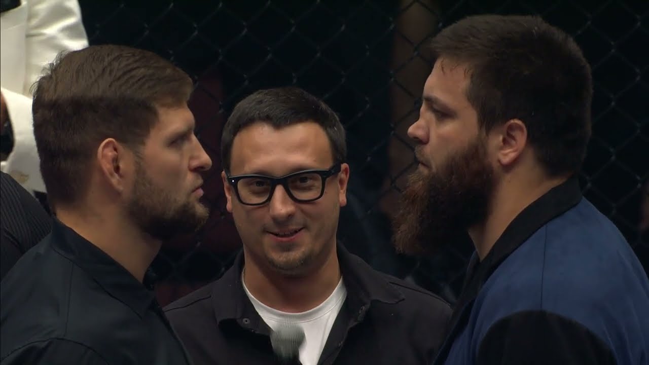 Кирилл Корнилов vs. Алихан Вахаев | Лицом к Лицу