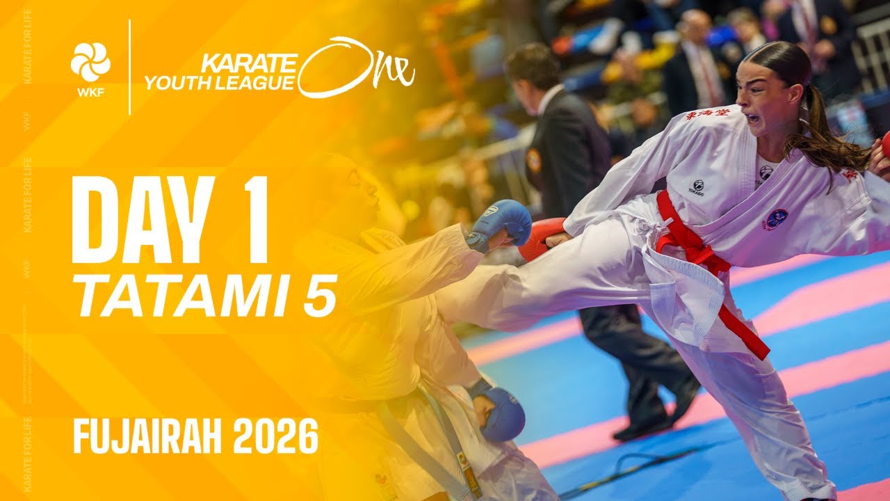 KARATE One Youth League Fujairah | Day 1 - Tatami 5 |