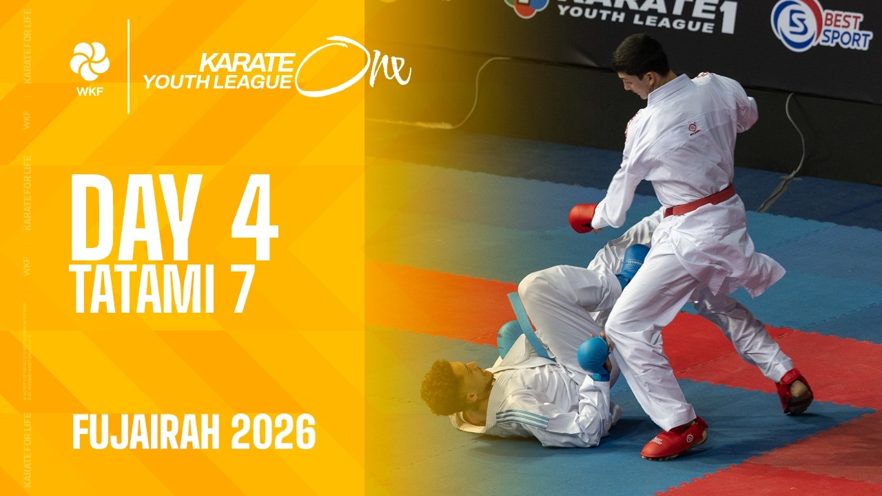 KARATE One Youth League Fujairah  | Day 4 - Tatami 7 |