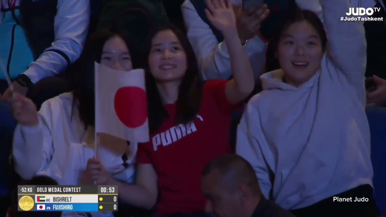 Khorloodoi BISHRELT 🇦🇪 🆚️ Kokoro FUJISHIRO 🇯🇵 | финал /-52кг | Большой Шлем Ташкент 2026